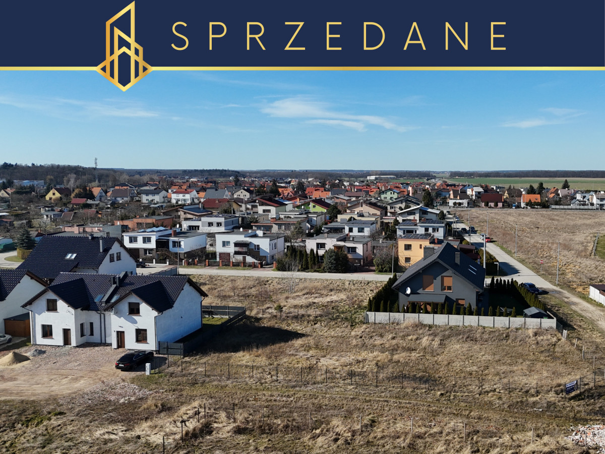 Działki z ogromnym potencjałem | JAROCIN