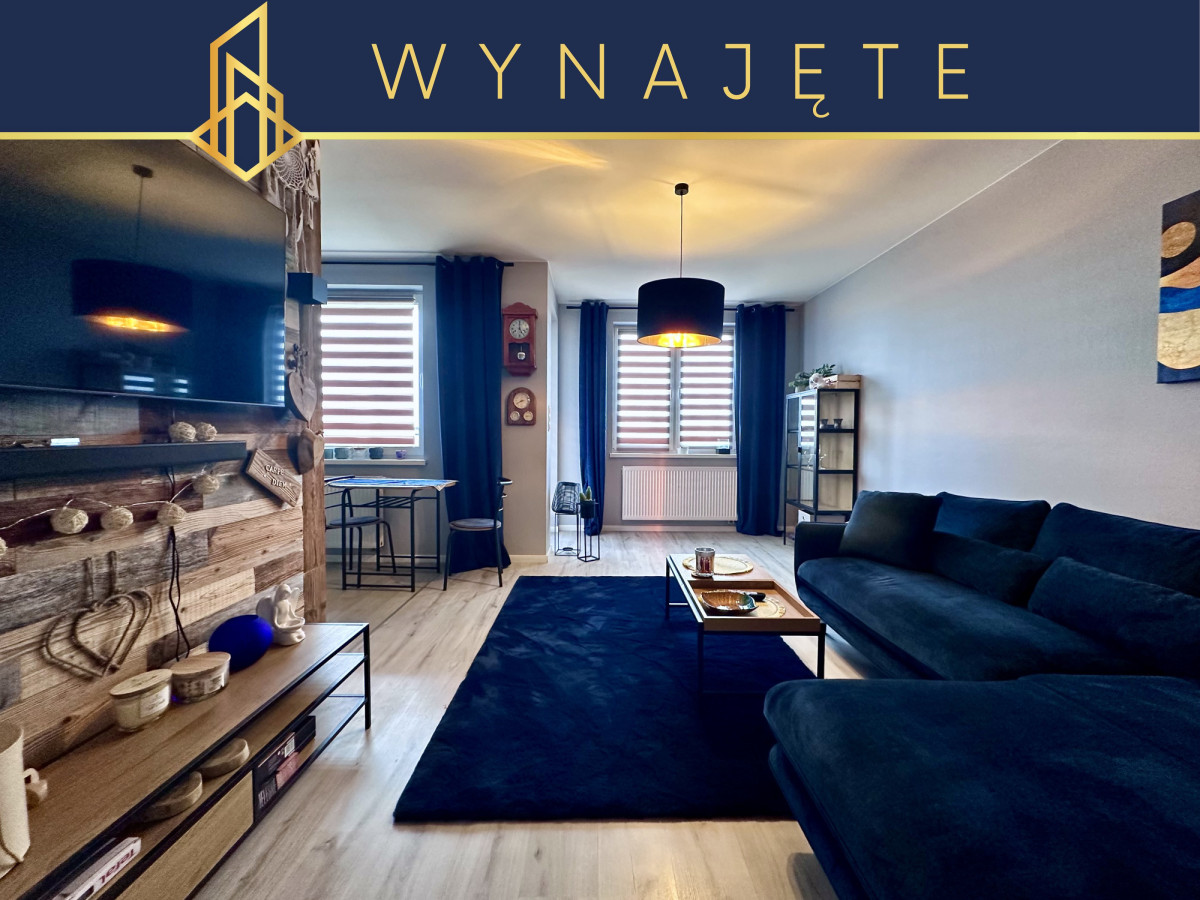 Stylowe mieszkanie w cichej części Jarocina