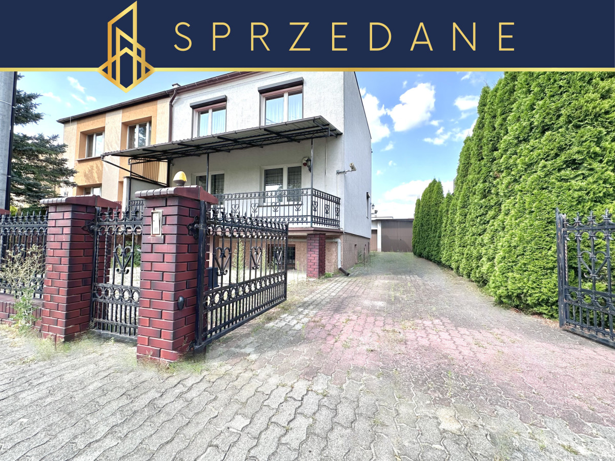 Urokliwy dom w Jarocinie