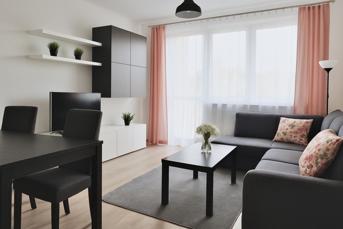 Nowoczesne 2 pok. z widokiem na las | Os. Batorego