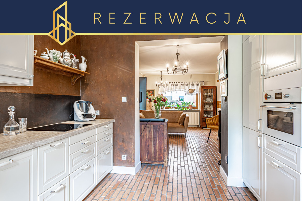 Dom z Ogródkiem i dodatkowym budynkiem / Kórnik