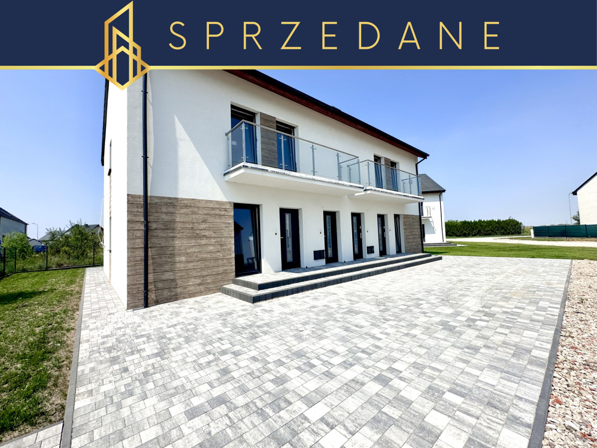 Nowoczesne 3 pokojowe mieszkania w Środzie WLKP