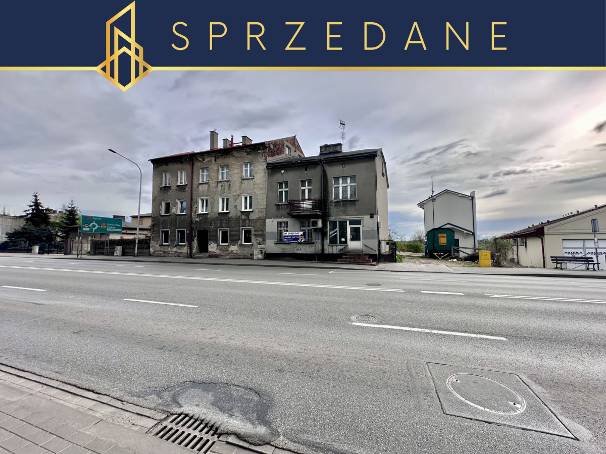 Mała kamienica pod inwestycję w Kaliszu