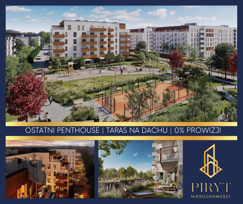 OSTATNI PENTHOUSE z tarasem na dachu | POZNAŃ