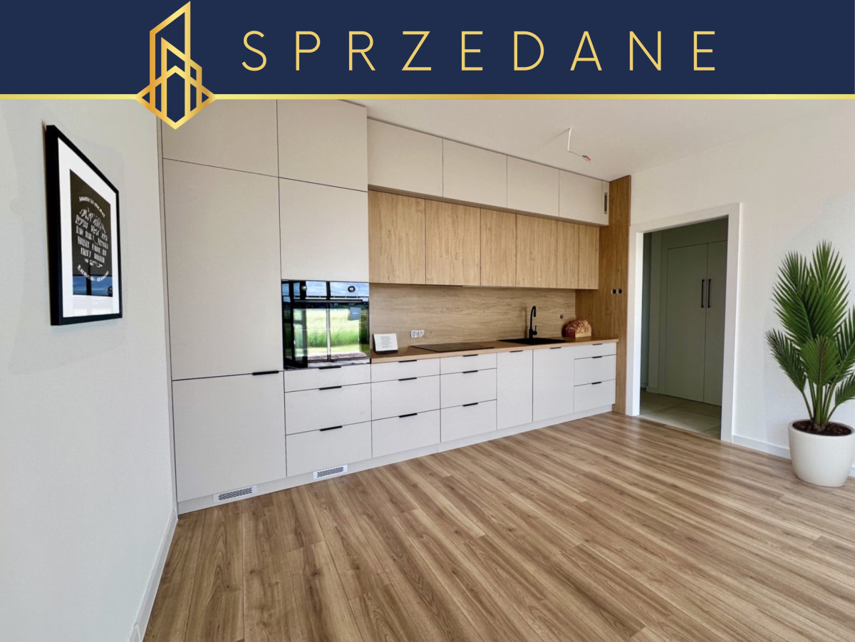 Nowoczesne mieszkanie w cichej części Jarocina