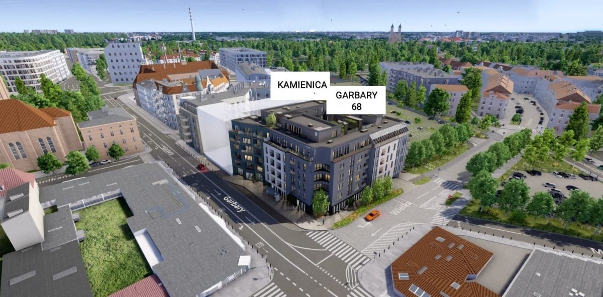 Kawalerka w Prestiżowej  Kamienicy / Garbary 68