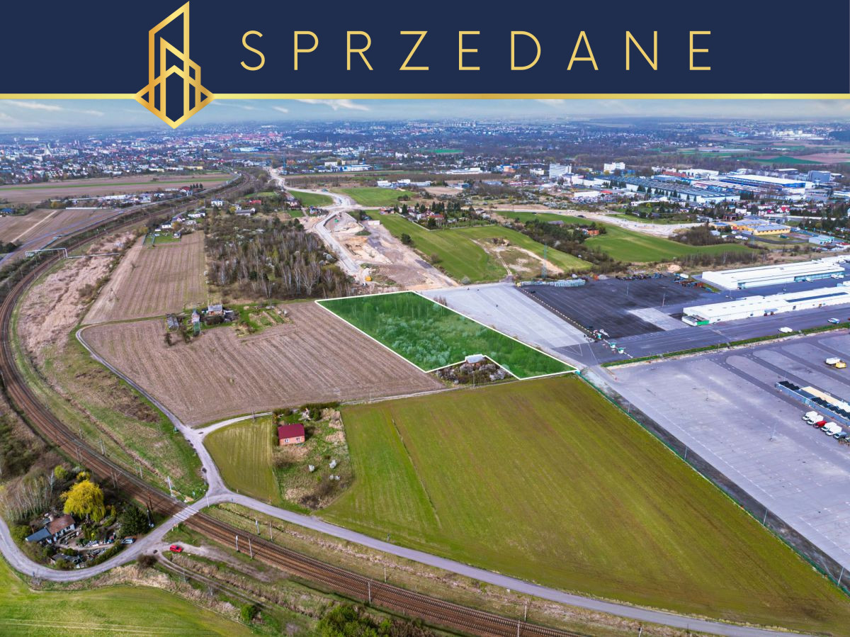 DZIAŁKA INWESTYCYJNA KALISZ / k. GIEŁDY  KALISKIEJ