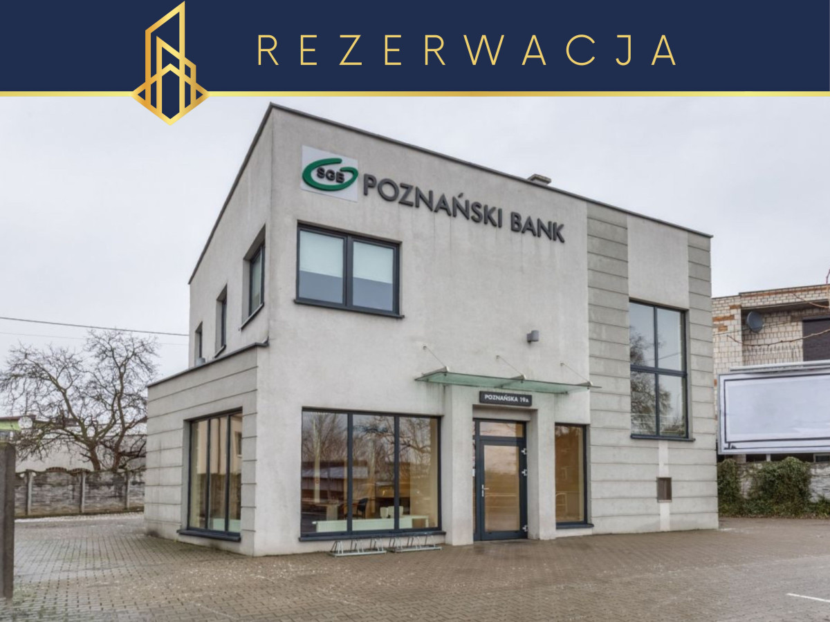 NA SPRZEDAŻ / OBIEKT HANDLOWO-USŁUGOWY / KOMORNIKI