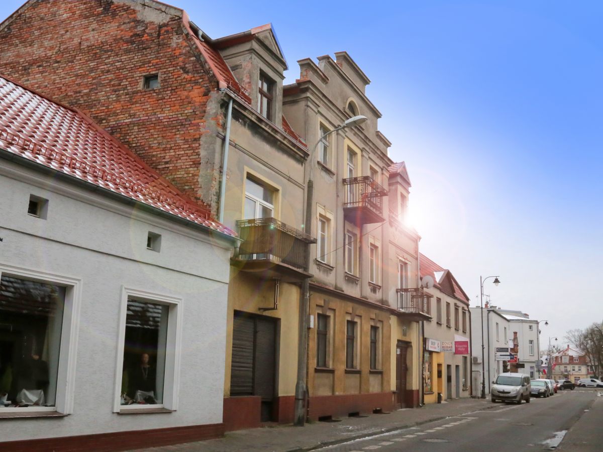 Okazja! Kamienica w Centrum Mosiny