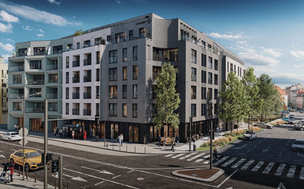 Kawalerka w Prestiżowej  Kamienicy / Garbary 68