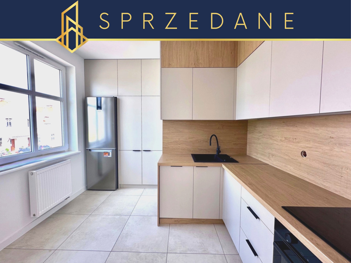 Klimatyczne mieszkanie w spokojnej części Jarocin