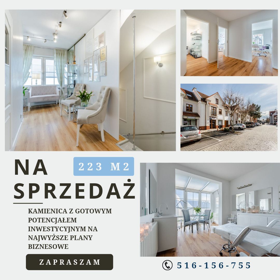 KAMIENICA z ABMITNYM PLANEM INWESTYCYJNYM