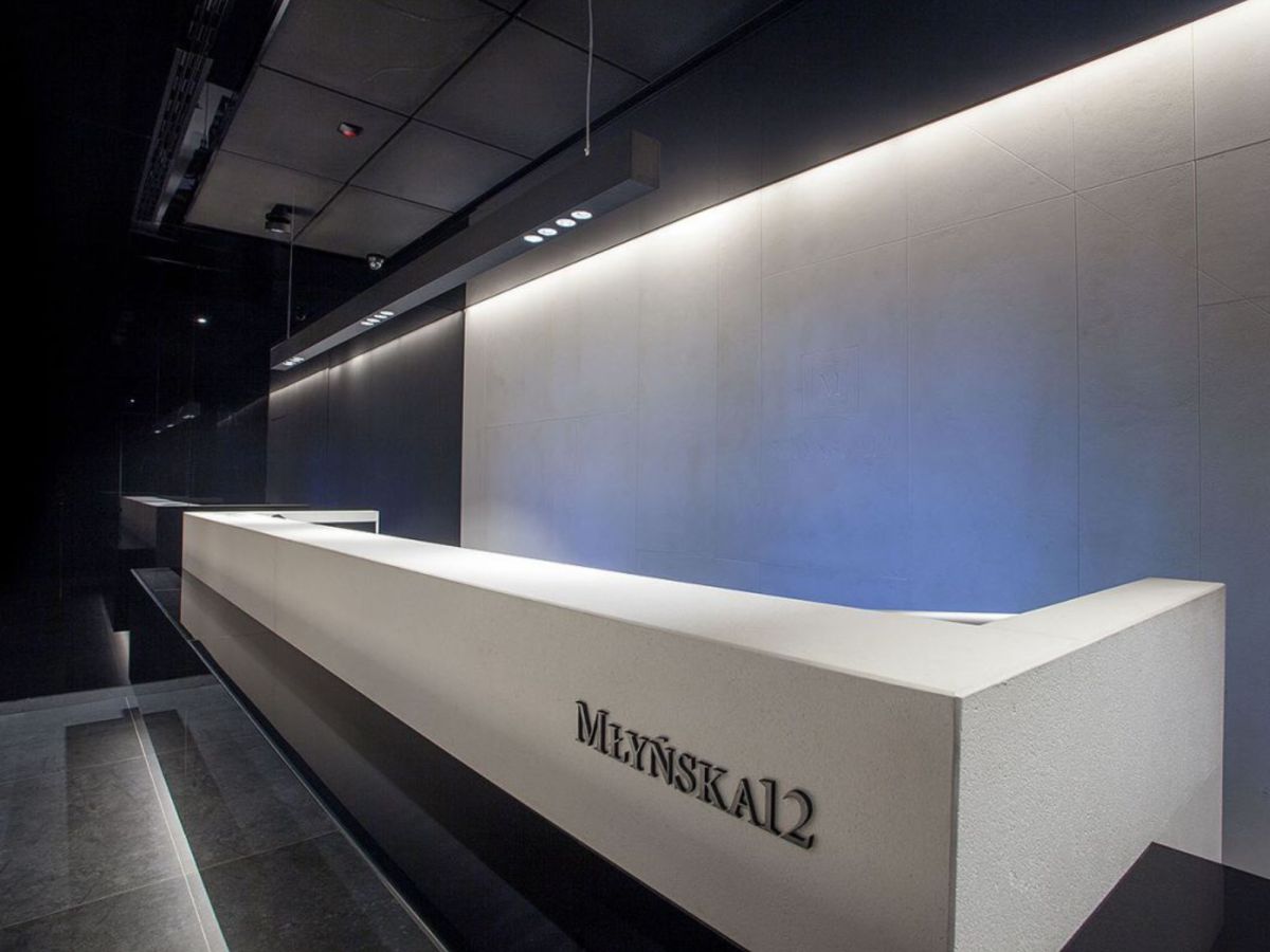 MŁYŃSKA 12 LUKSUSOWE Biuro na Wynajem - 35,87 m2