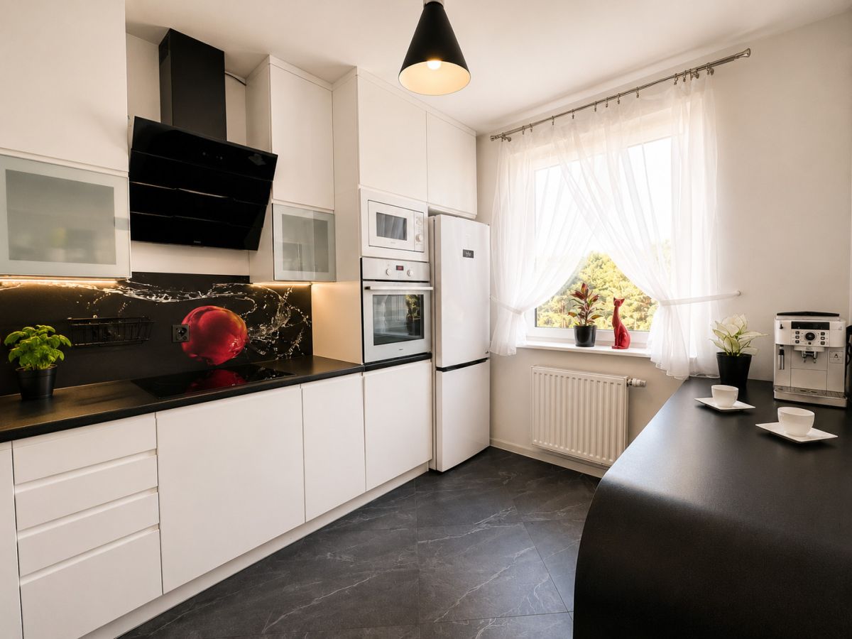Gotowe do wprowadzenia 2 pokoje | 50,6 m² | garaż