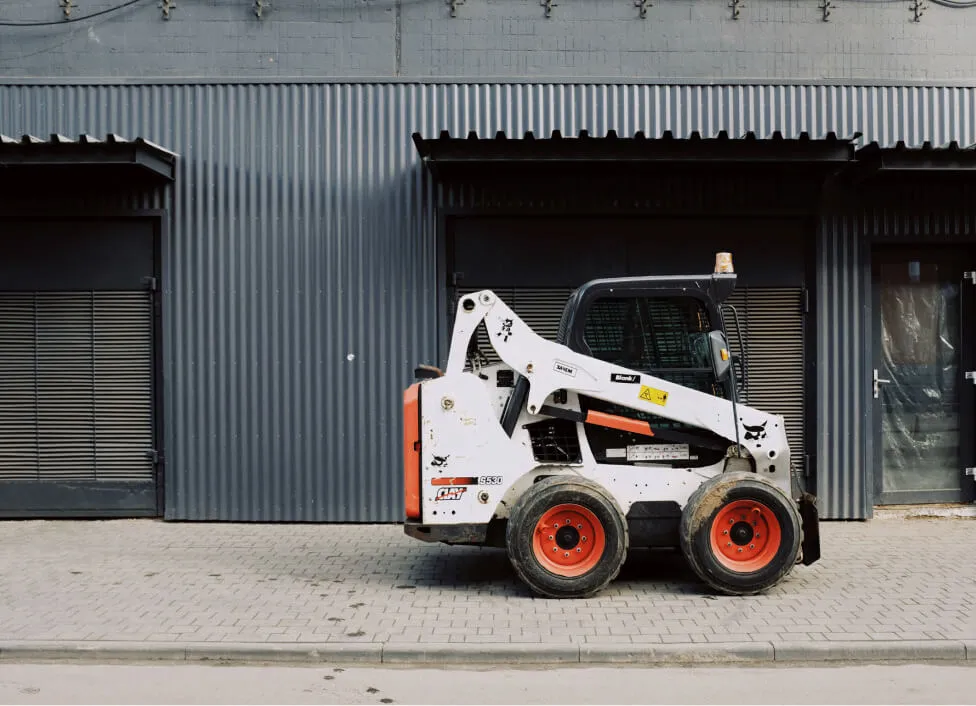 Image of a Industrial vehicle