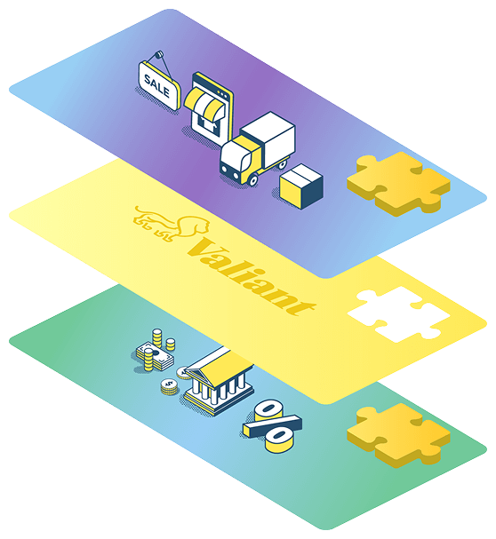 Valiant Embedded Finance Illustration