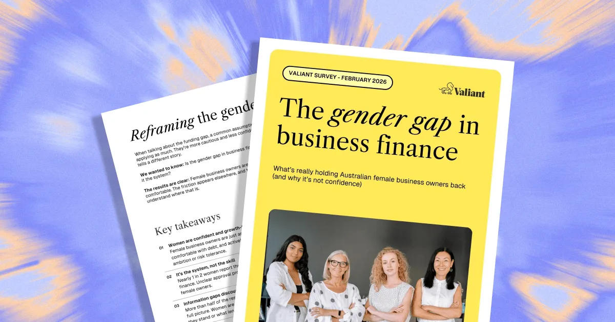 Valiant Customer Success Stories document featuring real businesses and the facilities they used.