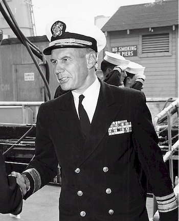 George R. Muse - Commander/Rear Admiral - Aug 1952-Oct 1954