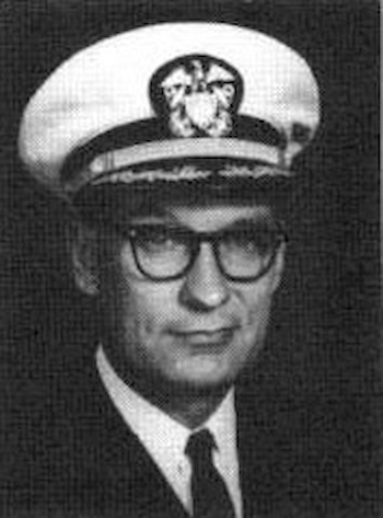 Keith F. Gillette - Commander - Dec 1961-Jul 1963