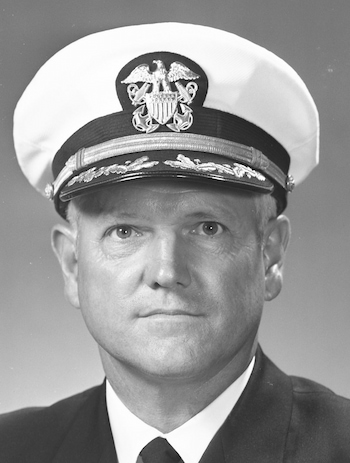 Alan F. Martin - Commander - May 1969-Jul 1971