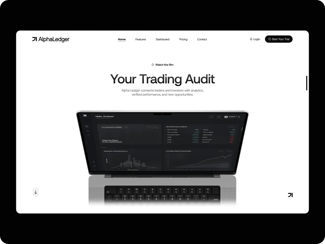 Alpha Ledger