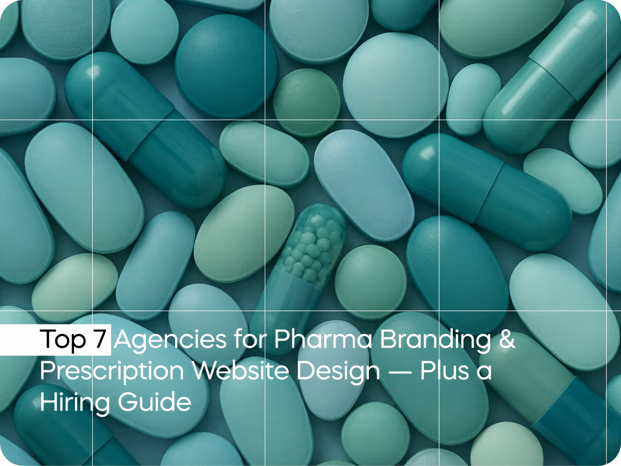3D figure interacts with a digital prescription interface. Icons of molecules and DNA surround, suggesting a medical context. Calm, clinical tone.