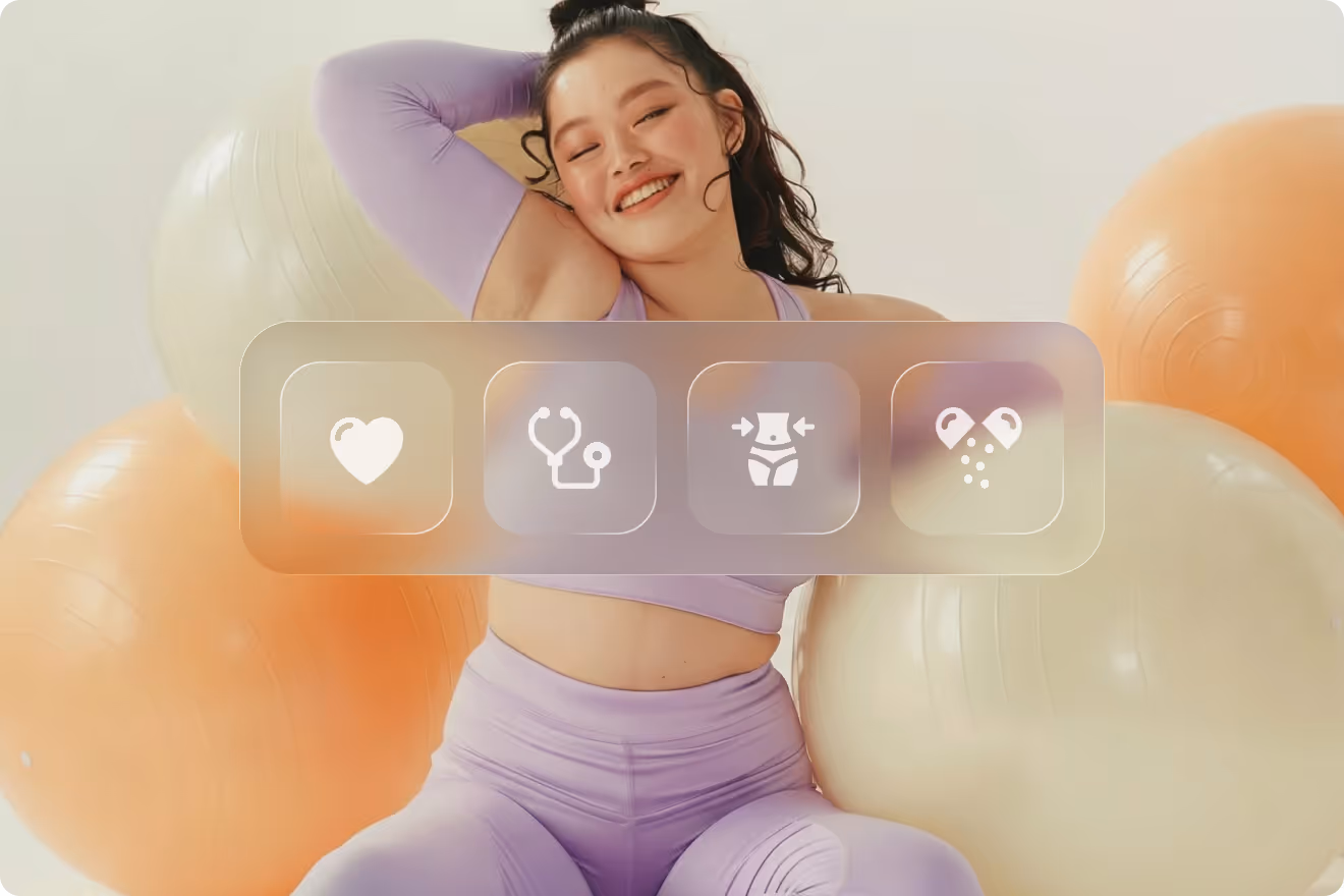 Billboard against a blue sky with clouds, reads "Top Agencies Specializing in Weight Loss Branding & Website Design." Trees and building in the background.