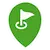 Icono que marca el punto de finalización de nuestras experiencias por Budapest