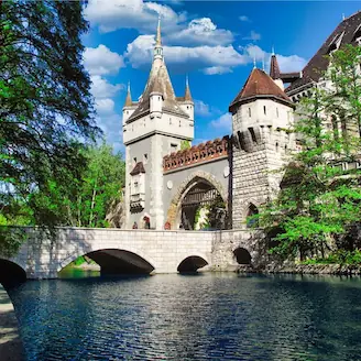Imagen del punto de finalización de nuestro free tour en Budapest