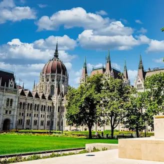 Imagen del punto de inicio de nuestro free tour en Budapest