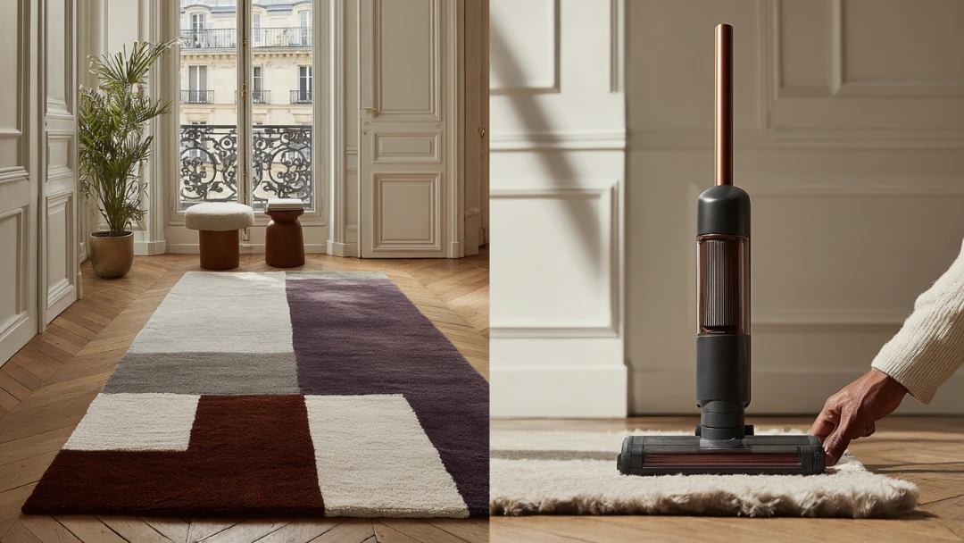 Peut-on utiliser un aspirateur laveur sur un tapis ?