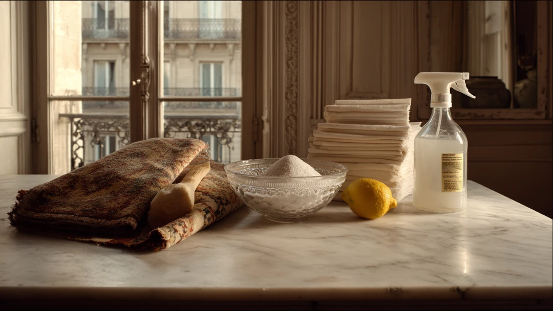 Recette nettoyant tapis maison : Le guide complet 2025