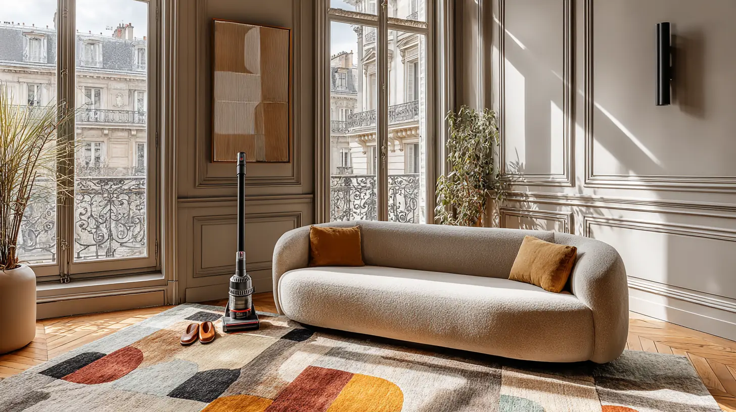 Aspirateur Dyson : quel modèle pour vos tapis ?