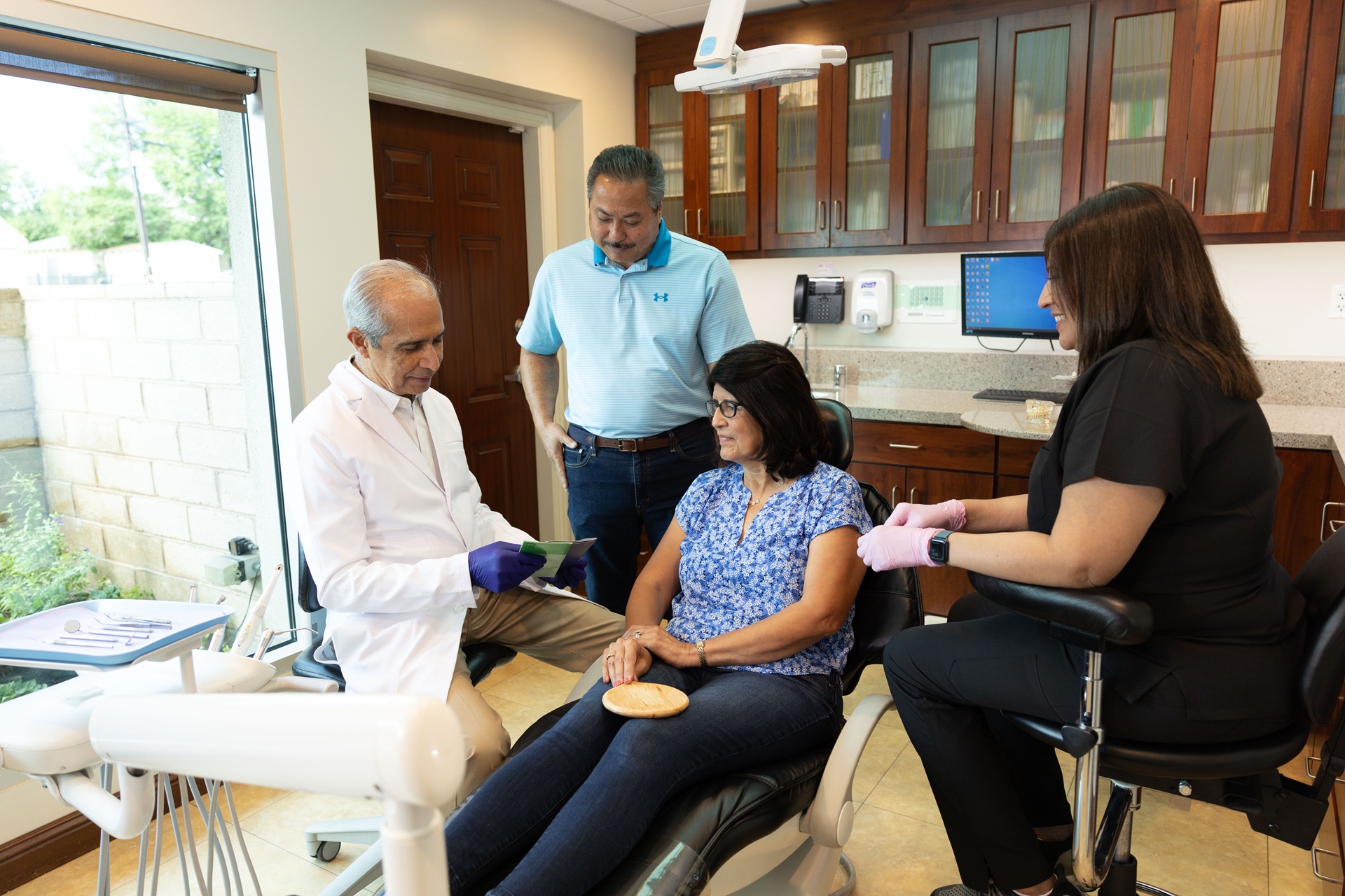 Crowns and Bridges in Temple City