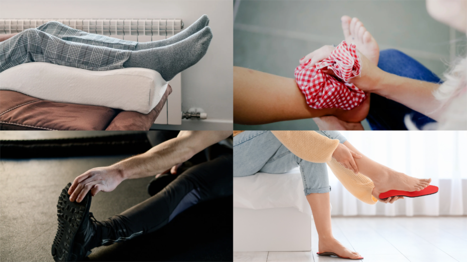 Relieve Pain on the Outside of Your Foot