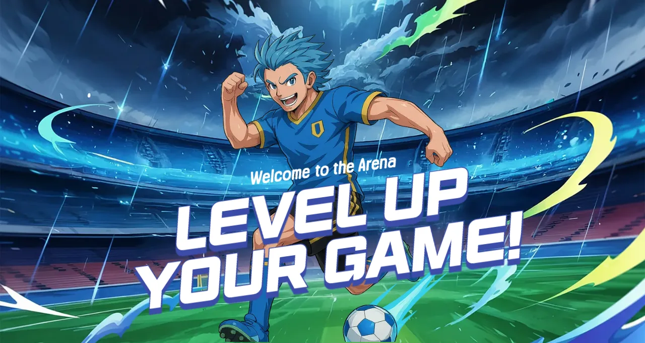 Paket game 2 yang dibuat menggunakan Pembuat Karakter AI