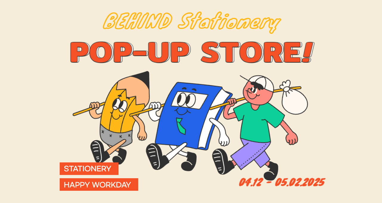 Pop-up store promotion poster created using the AI Illustration Generator feature