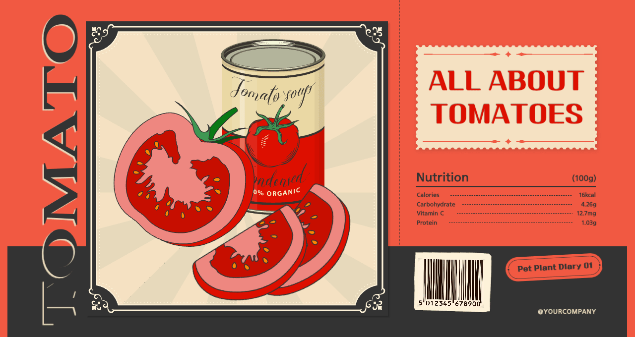 A food nutrition label created using the GPT Image Generator feature