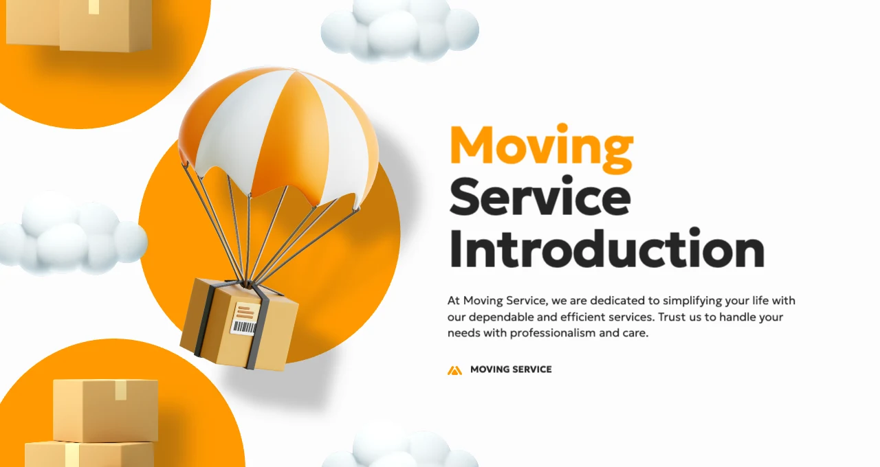 Service introduction page created using the GPT 3D Icon Maker feature