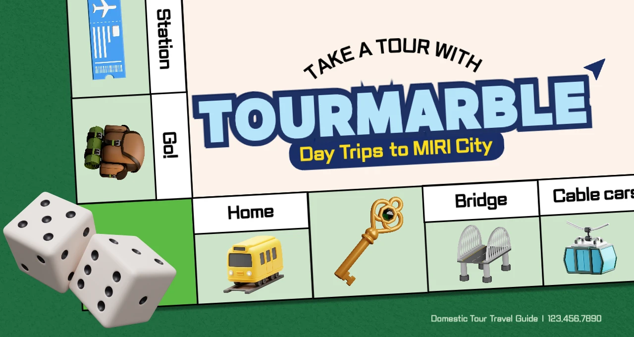 Cover for a board game introduction created using the GPT 3D Icon Maker feature