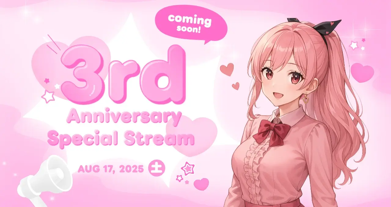 Youtube thumbnail for streaming created using the GPT Character Generator feature