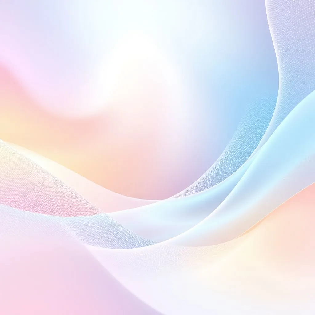 AI背景生成機能で作成した明るいピンクのパステルトーンの波模様背景