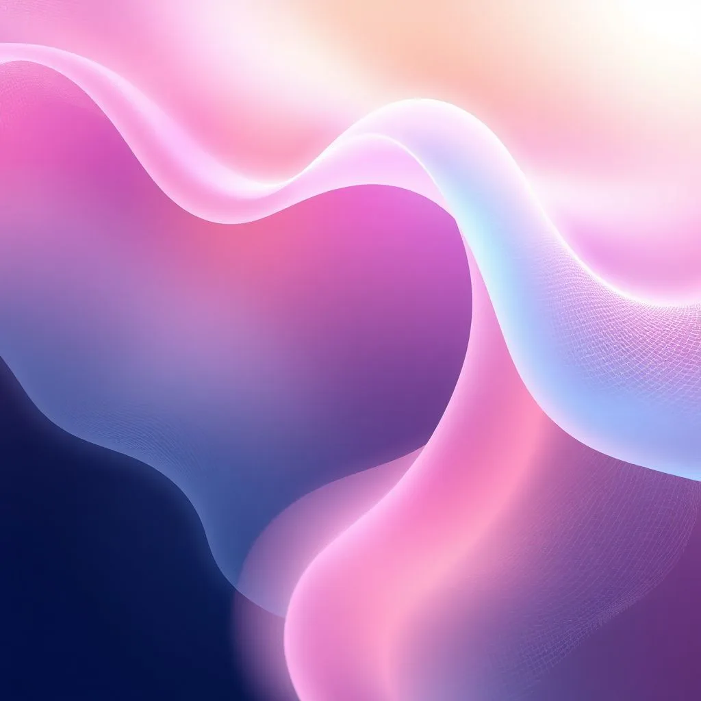 AI背景生成機能で作成した暗いパステルトーンのシフォン風背景