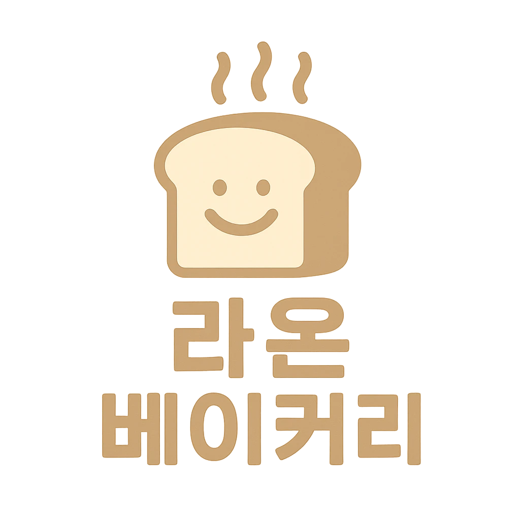 GPT 로고 생성 기능을 활용해 생성한 베이커리 로고