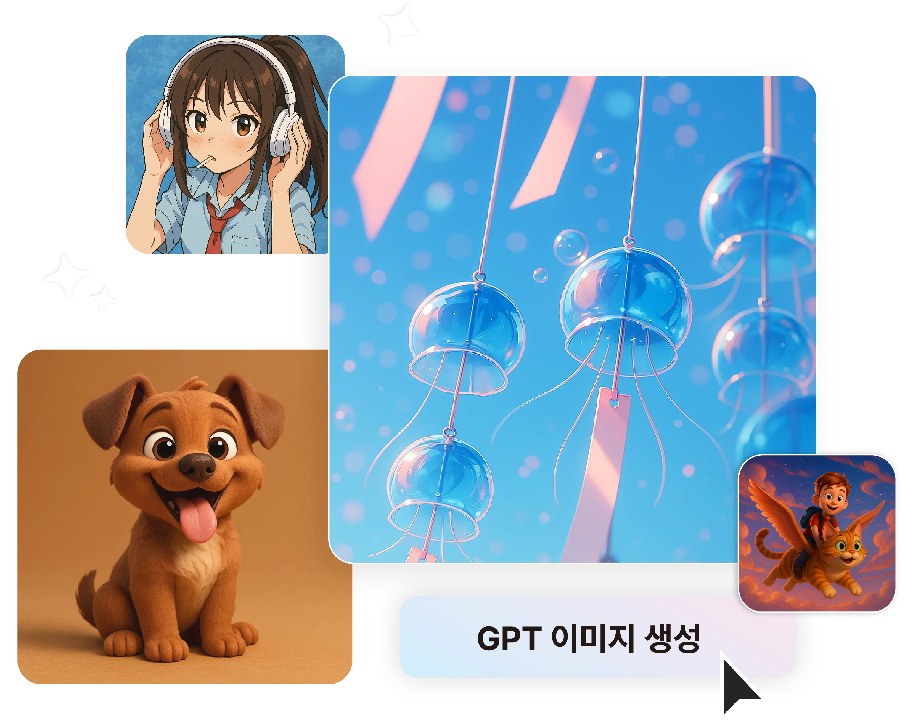 AIキャラクターメーカーで生成した画像のサンプル集