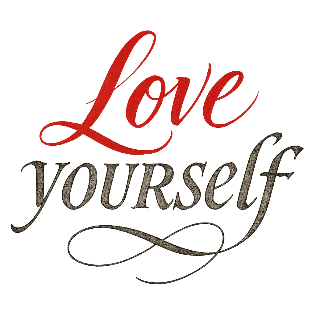 GPT 텍스트 스타일로 생성한 캘리그라피 스타일 텍스트