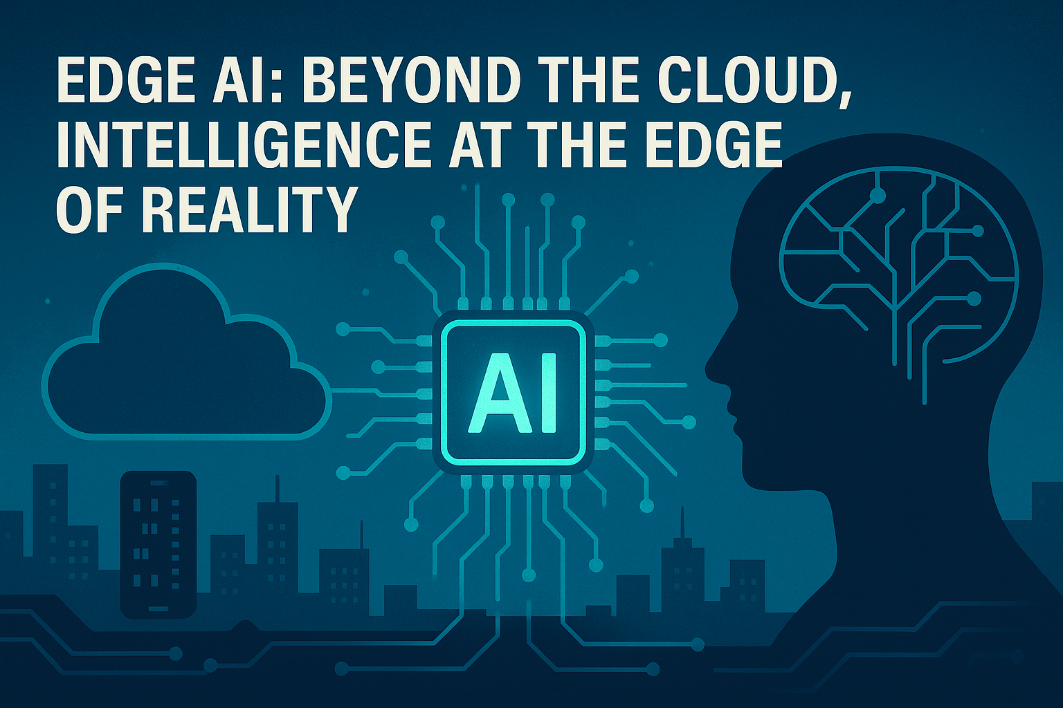 Edge AI: Beyond the Cloud, Intelligence at the Edge of Reality