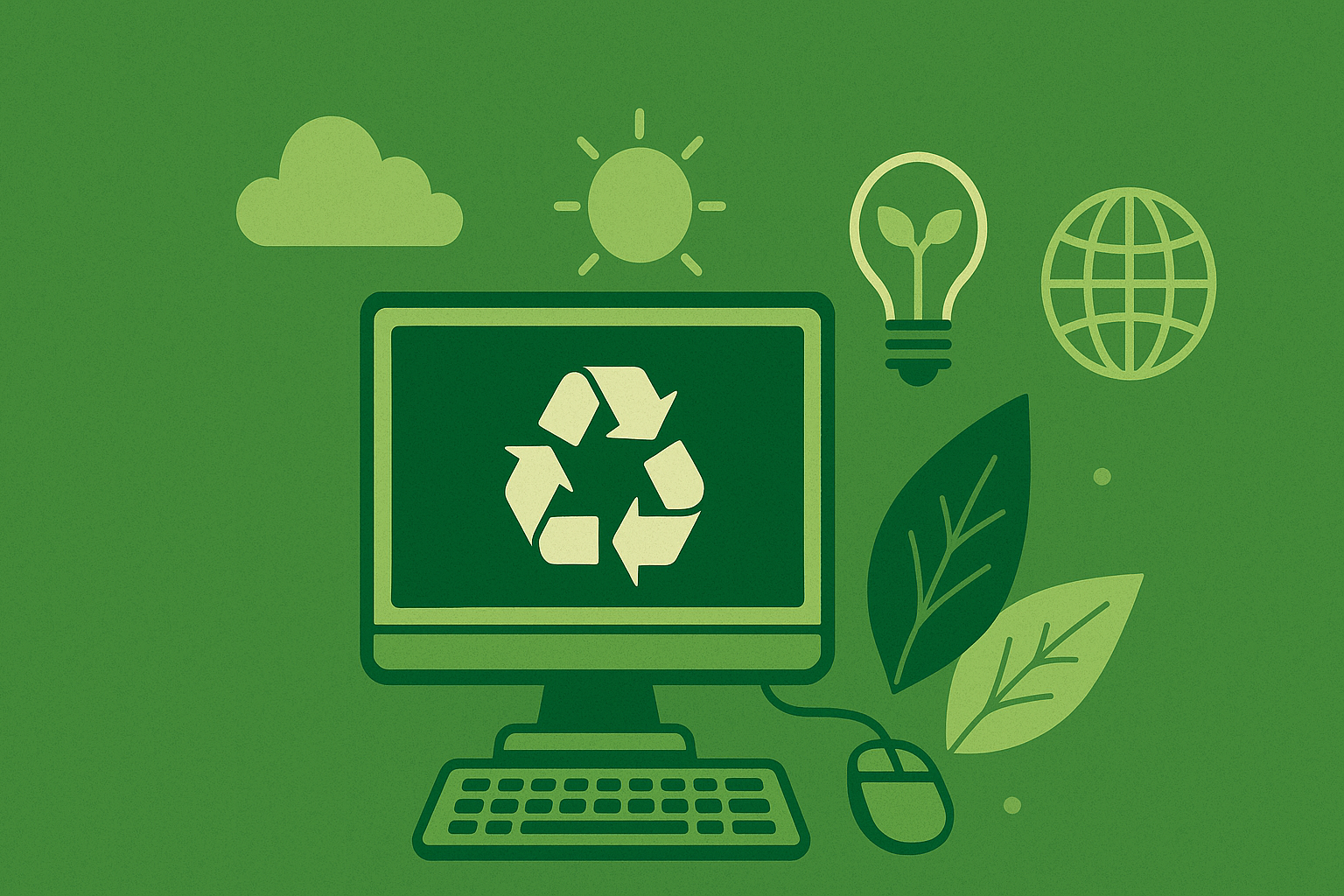 Green Computing in the Renewed Spotlight: A Sustainable Digital Future in the Age of AI