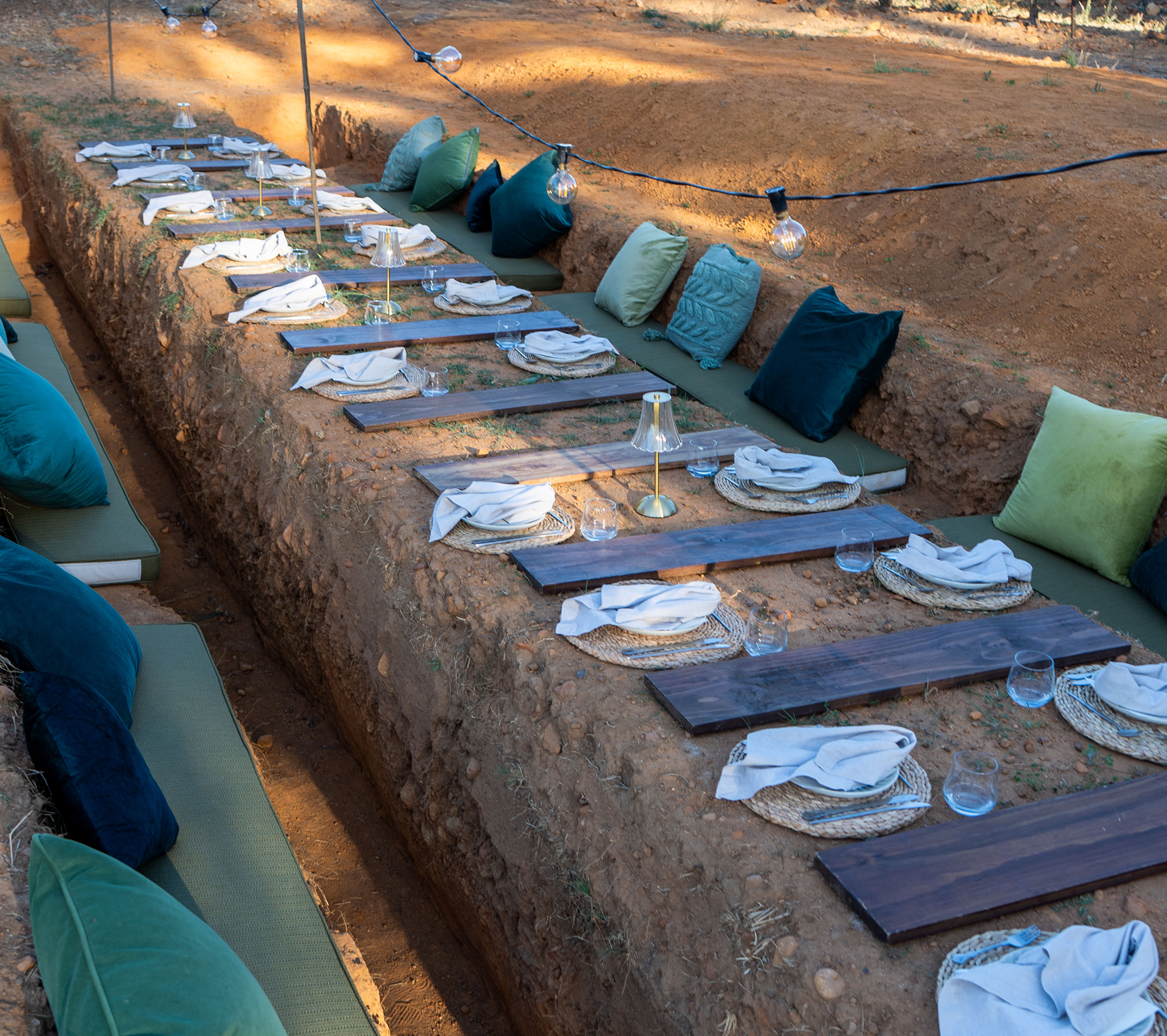 Signature wine tastings Waterford Estate.