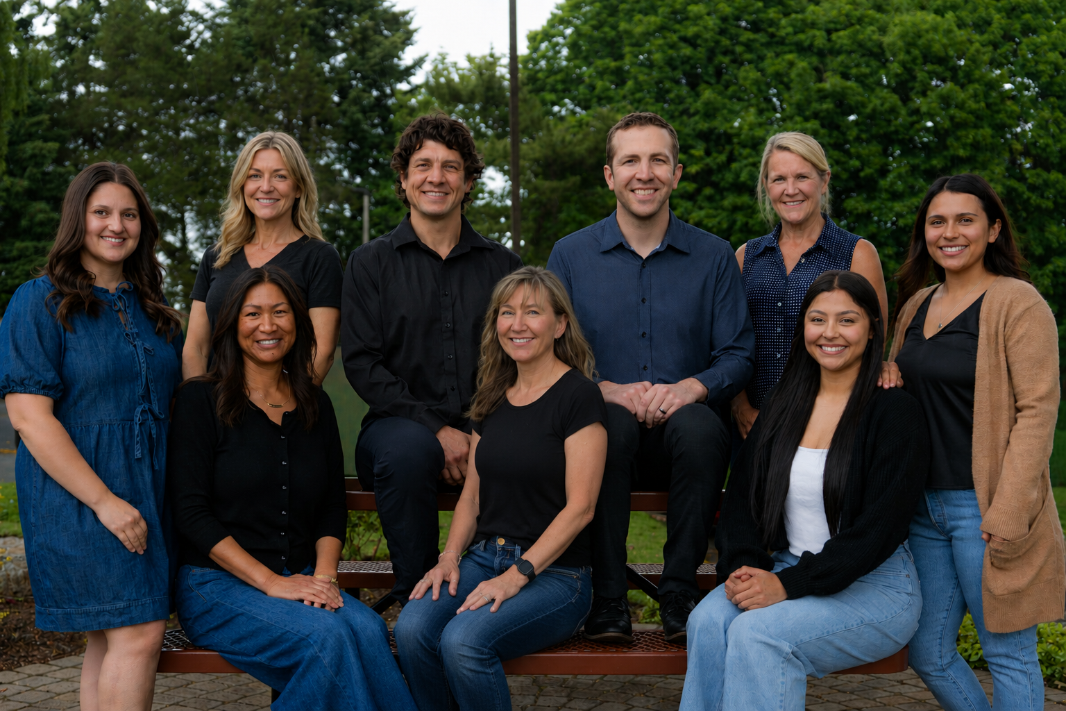 Dentist-team